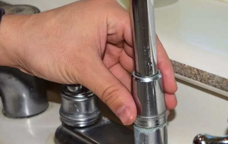 signs you need faucet repair service in Boley, OK